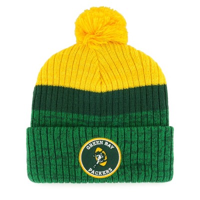 NFL Team Logo Green Bay Packers New Era Cap Winter Knit Beanie Hats - New