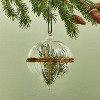 Hinged Glass Christmas Tree Ornament - Hearth & Hand™ with Magnolia - 3 of 3