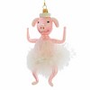 Italian Ornaments 8.0 Inch Rupert & Ruby Oinkley Dancing Wedding Pigs Tree Ornament Sets - 4 of 4