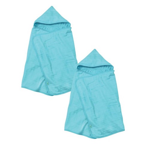 Cotton Bath Towels 6 Pack Cotton Towels, Aqua, 22 x 44 Inches