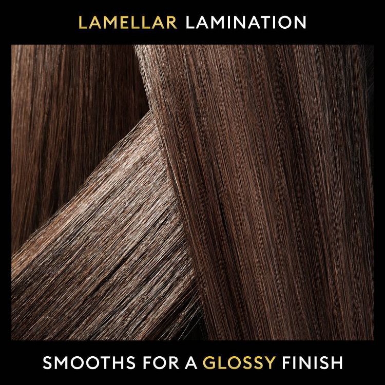 Smooths for a glossy finish 