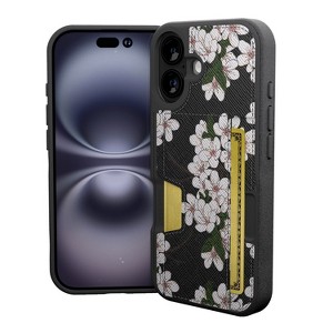Smartish iPhone 17 Wallet Case - Wallet Slayer Vol 1 - Slim Grip Card Holder Cover - 1 of 4