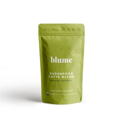 Blume Superfood Latte Powder Matcha Coconut - 3.5oz