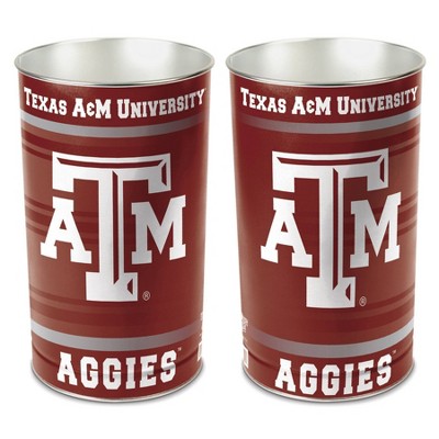 NCAA Texas A&M Aggies Waste Basket