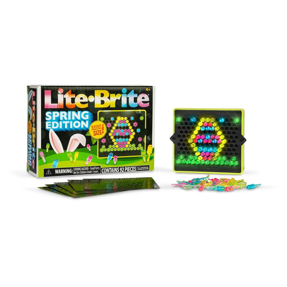 Lite-Brite Mini Spring Edition 3 Pack 