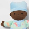8" Boy Soft Little Baby Doll Dinosaurs Pajamas - Gigglescape™ - 3 of 3