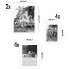 Americanflat Picture Frame Set of 7 Pieces with shatter-resistant glass - Available in a variety of sizes and styles - 2 of 4