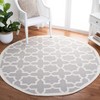 Dhurries DHU549 Hand Woven Indoor Rugs - Safavieh - 2 of 4