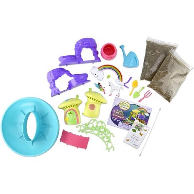 Light-Up Unicorn Paradise Fairy Garden Playset