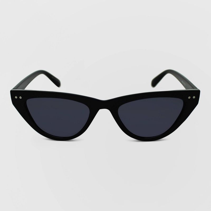 Women's Plastic Cateye Sunglasses - Wild Fable™, 1 of 7