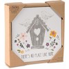 Pavilion Gift Company - Home - 5" x 5" Plaque - Wall Sign Panels - 4 of 4