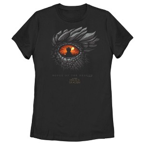Women's Game of Thrones: House of the Dragon Eye of the Dragon T-Shirt - 1 of 4