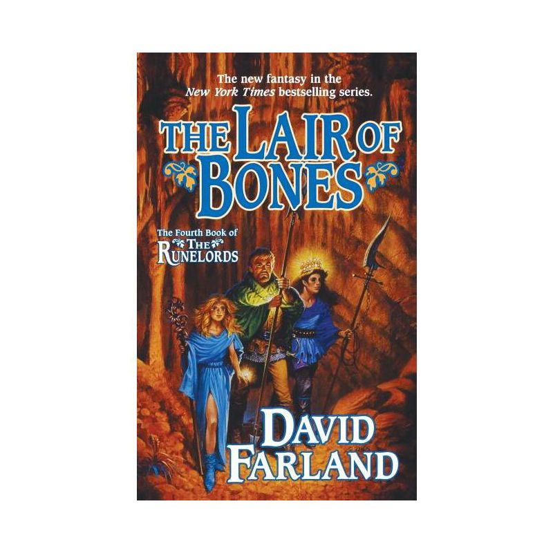 Lair of Bones - (Runelords) by  David Farland (Paperback), 1 of 2