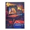 Toynk Halloween Pizza Party 1000-Piece Jigsaw Puzzle By Rachid Lotf | Toynk Exclusive - 4 of 4