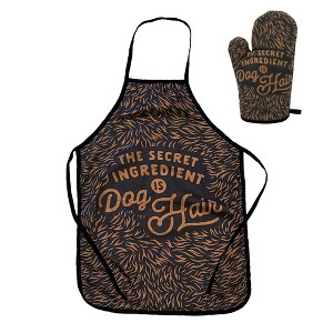 The Secret Ingredient Is Dog Hair Funny Puppy Pet Chef Novelty Kitchen Utensils - Crazy Dog Bakeware For Dog Lovers - 1 of 4