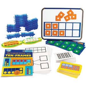 Didax Ten-Frame Kit, Grades K - 2 - 1 of 1