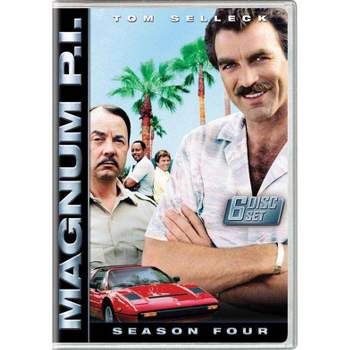 Magnum P.I.: Season Four (6 Discs) (DVD)