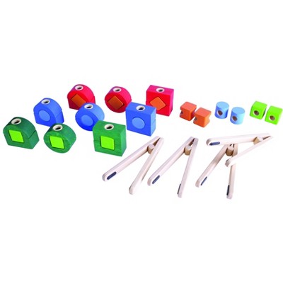 Plantoys| Clamping Motor Skill Set