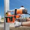 VEVOR Magnetic Drill, 1300W Motor 1.6 in Boring Diameter, 2810 lbf Portable Electric Mag Drill Press, 810 RPM No-Load Speed, Orange - 2 of 4