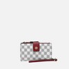 MKF Collection Solene Circular Print Women’s Wristlet Wallet by Mia K - 2 of 3