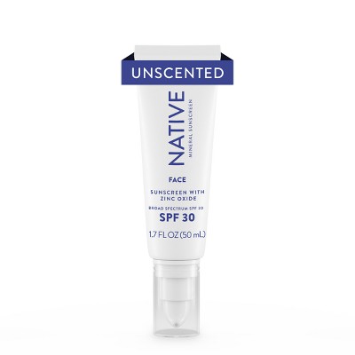 Cerave Hydrating Mineral Tinted Face Sunscreen Lotion - Spf 30 - 1.7 Fl Oz  : Target