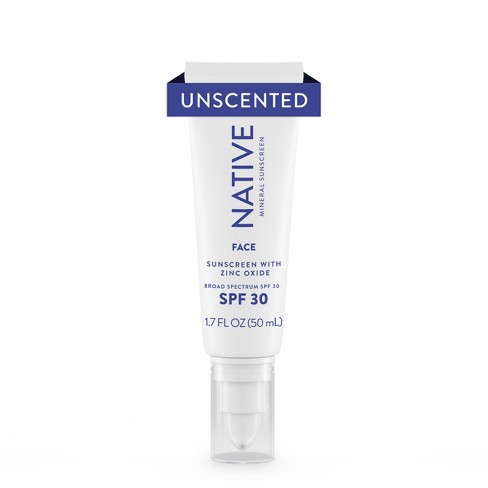 Mineral Face SPF 30 Matte Tint Moisturizer - Unscented