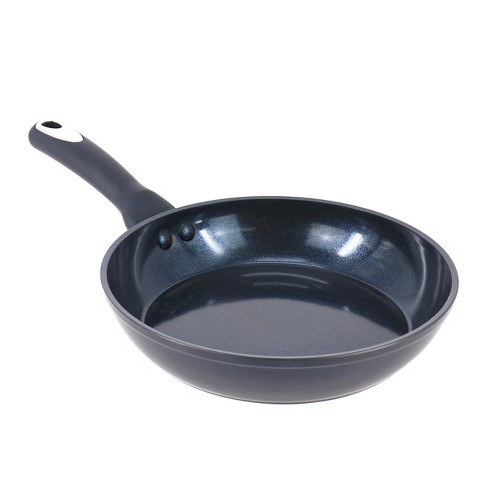 Oster Hawke Ceramic Nonstick Aluminum Frying Pan In Dark Blue : Target