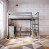 Max & Lily Desk For High Loft Bed - 2 of 4