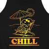 Men's - Peanuts - Chill Snoopy Graphic Tank Top - 2 of 4