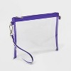Game Day Clear Wristlet Clutch - Wild Fable™ - 2 of 4