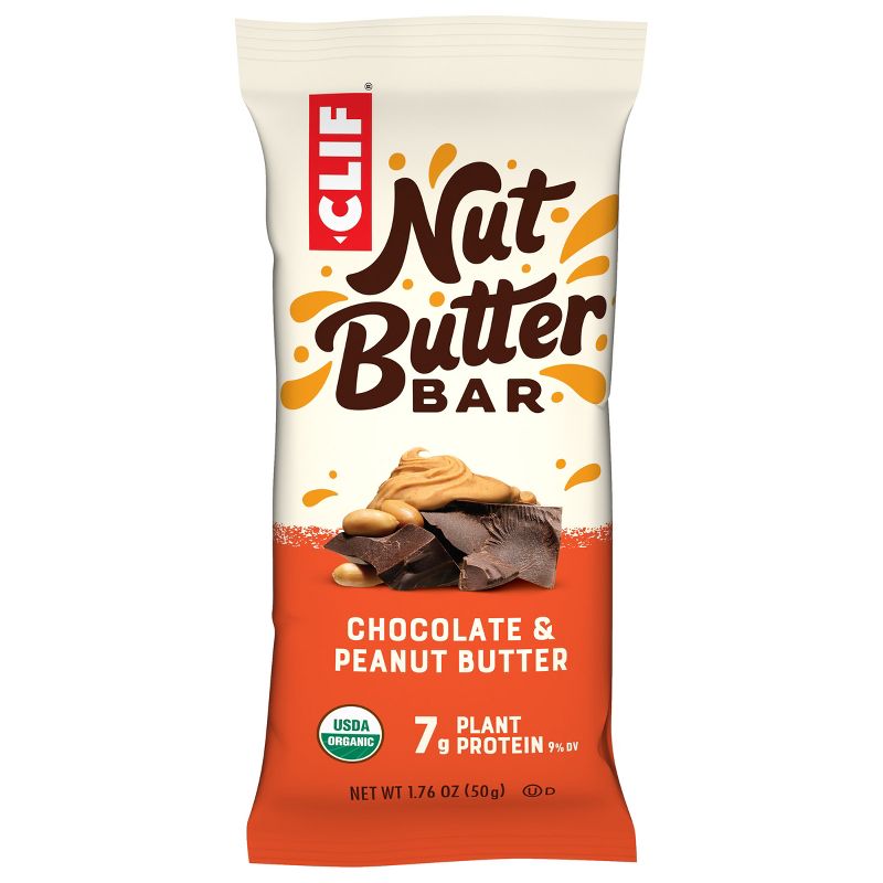 CLIF Nut Butter Bar - Chocolate Peanut Butter Energy Bars - 8.8oz/ 5ct, 3 of 15