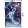 Trends International Godzilla: Comic - Lightning Framed Wall Poster Prints - 3 of 4