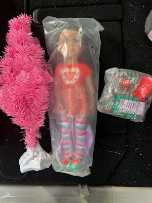 Glitter Girls Eve Doll & Christmas Tree Bundle : Target