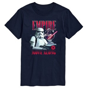 Men's - Star Wars - Empire Collage Short Sleeve Graphic T-Shirt - 1 of 3
