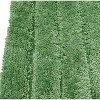 Home Mart Goods 2 Piece Set Hunter Green Soft Plush Thick Ivory Solid Striped Bathroom Mat - 4 of 4