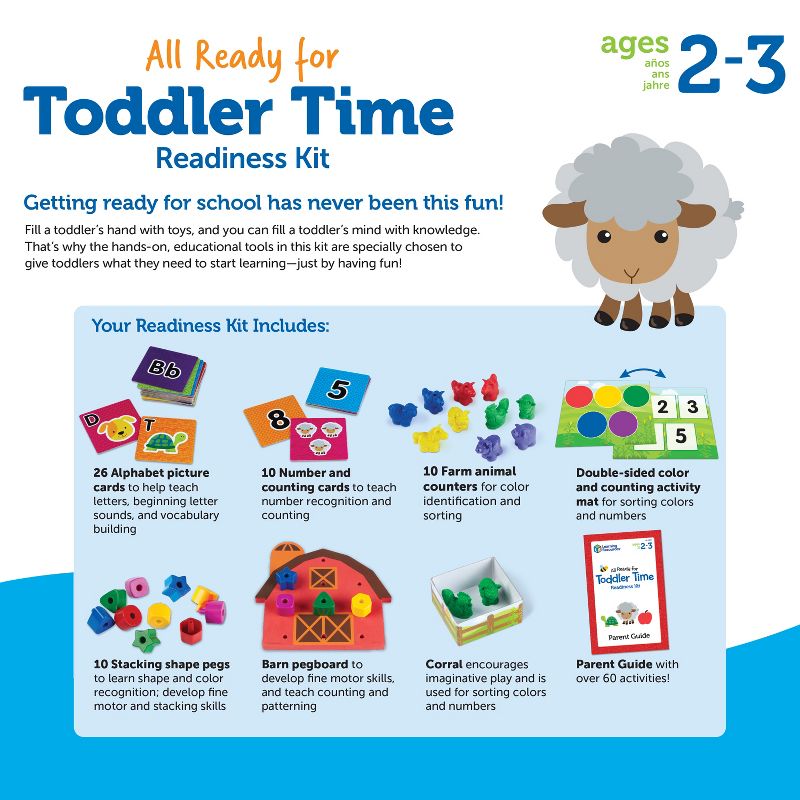 Learning Resources All Ready for Toddler Time Activity Set, 5 of 6