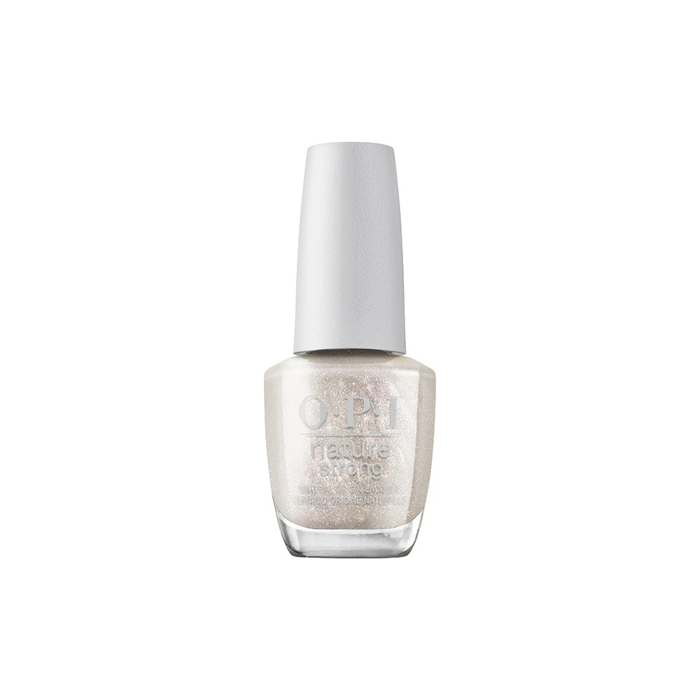 OPI Nature Strong Nail Polish - Glowing Places - 0.5 fl oz: Nail Care, Shine Enhancing, Gloss Finish