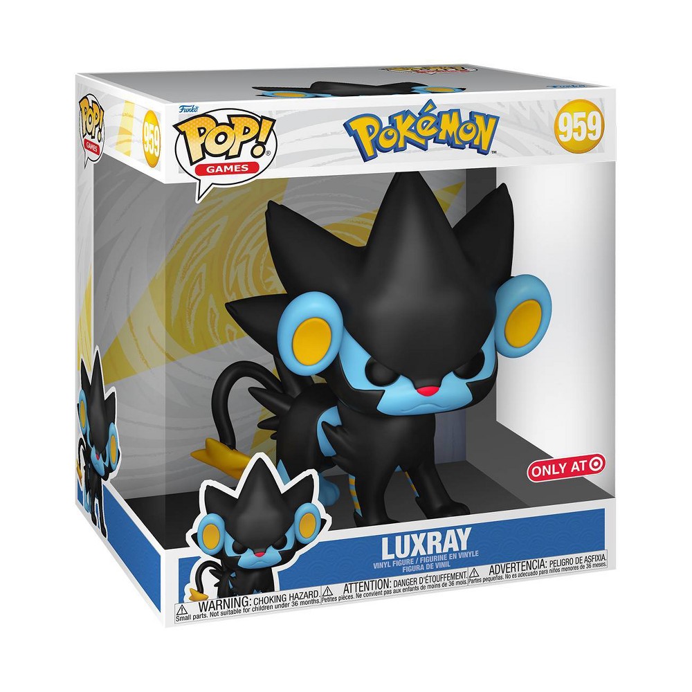 Funko POP! Games: Pokémon Luxray Vinyl Figure (Target Exclusive)