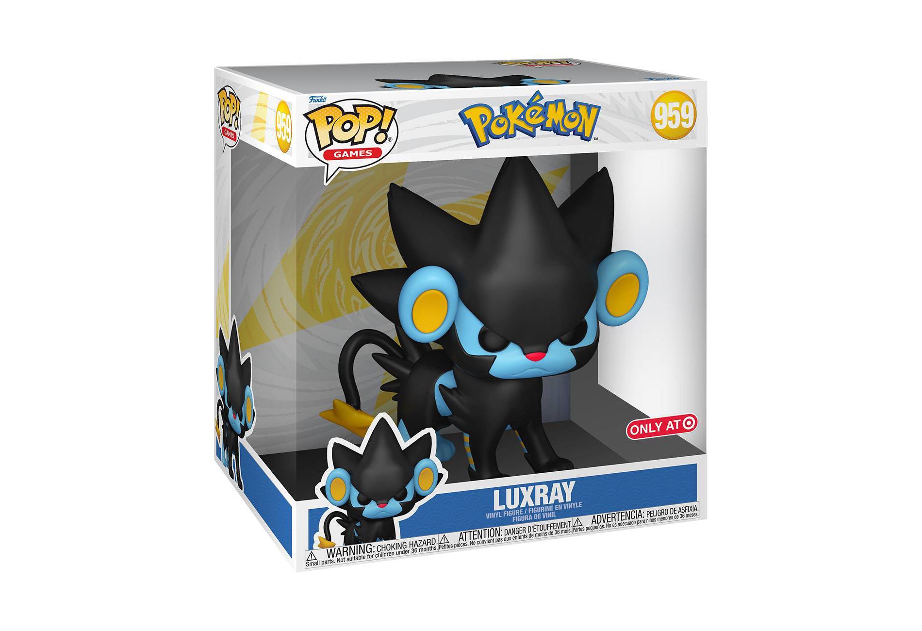 Funko POP! Games: Pokémon Luxray Vinyl Figure (Target Exclusive)