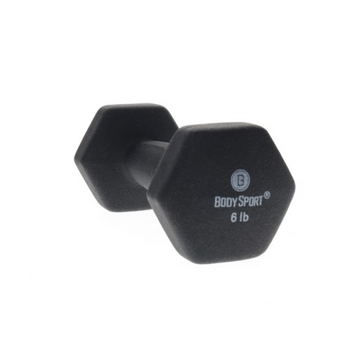 Body Sport Neoprene Dumbbell Weight Strength Training Equipment