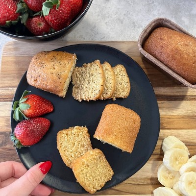 Abe's Lemon Poppy Mini Pound Cake - 3.18oz