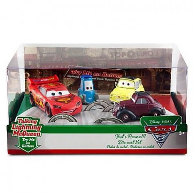 cars diecast set