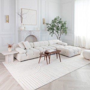 Rug Branch Astra Modern Indoor Area Rug - 1 of 4