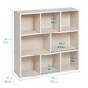ECR4Kids Streamline 8-Compartment Storage Cabinet, 36in - 2 of 4
