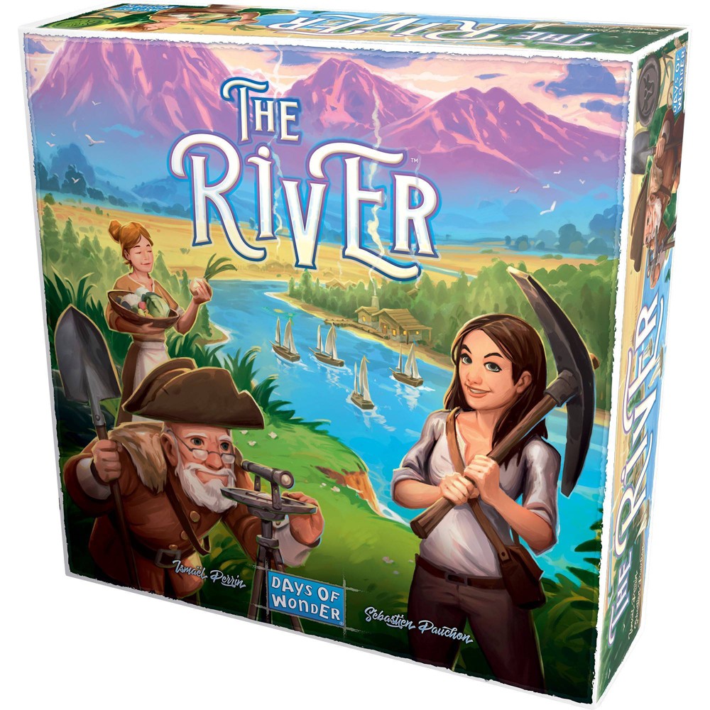 UPC 824968087015 product image for The River Board Game, board games and card games | upcitemdb.com