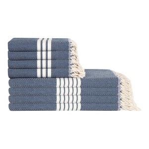 Olive & Linen Newport Turkish Towel Bundle - 1 of 4