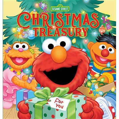 Sesame Street Christmas Treasury - by  Sesame Workshop (Hardcover)