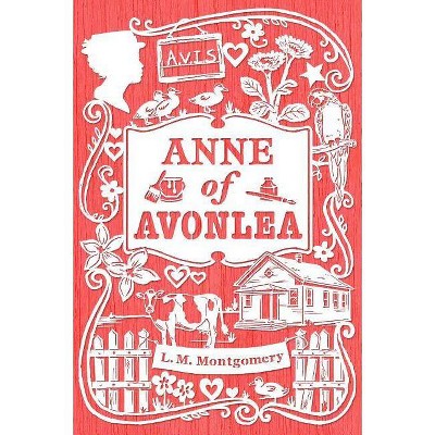 Anne of Avonlea - (Anne of Green Gables Novel) by  L M Montgomery (Hardcover)