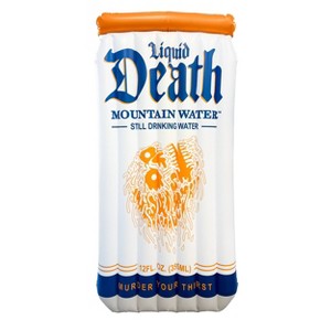 Sunny Days Liquid Death Pool Float - 1 of 4