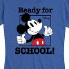 Women's - Disney - Ready For School Short Sleeve Graphic T-Shirt - 2 of 4